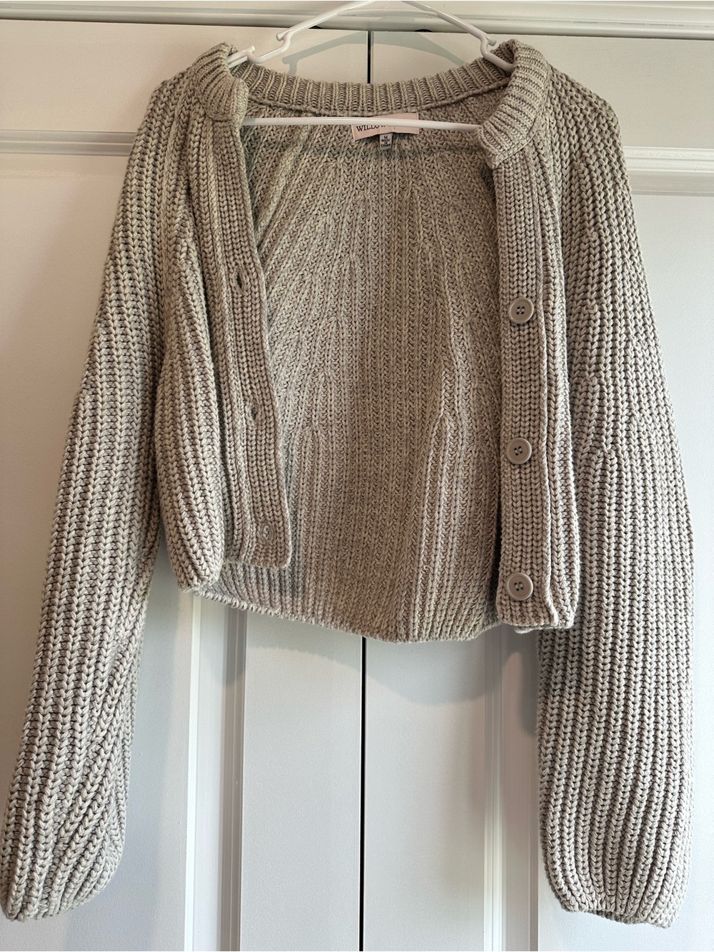 Willow & Wind Chunky Knit Cardigan